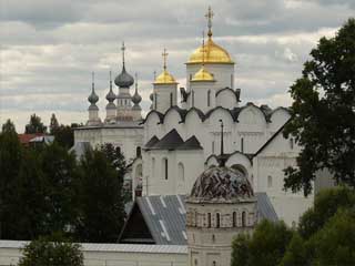 Суздаль:  Владимирская область:  Россия:  
 
 Спасо-Евфимиев монастырь